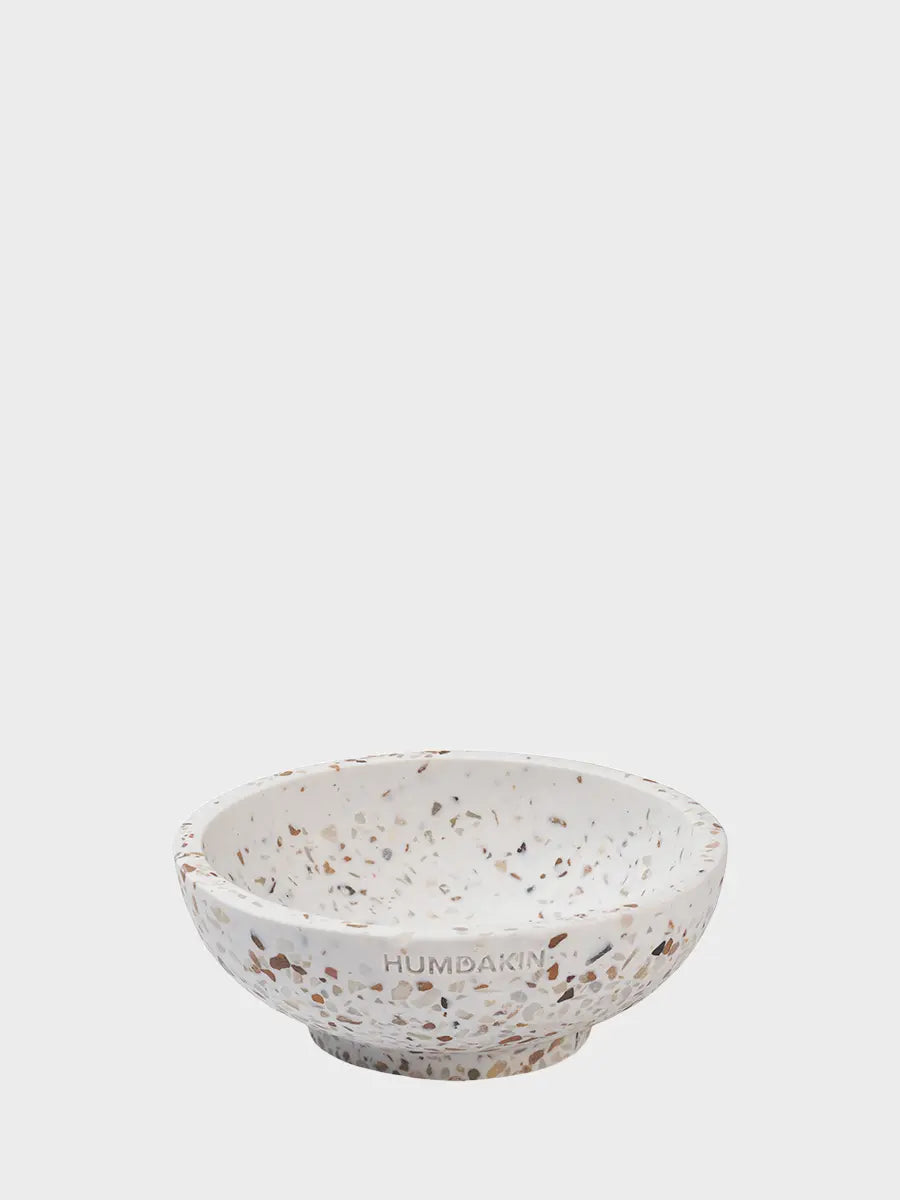 HUMDAKIN Firenze - Terrazzo Skål Terrazzo 138 Red/Beige